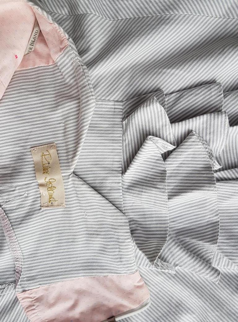 River island Rozmiar 32 Kolor Szary Spódnica Prosta i Ołówkowa Midi Materiał Bawełna