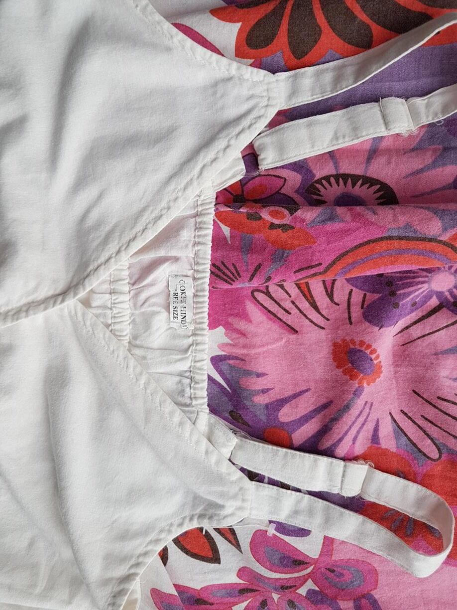 Rozmiar Boho hippie free size Kolor Biały W serek Sukienka Letnia Bezrękawnik Midi Materiał Bawełna 100% Rozmiar Boho hippie free size Kolor Biały W serek Sukienka Letnia Bezrękawnik Midi Materiał Bawełna 100%