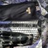 Rozmiar 12 (40) Kolor Czarny Okrągły dekolt Sukienka A-Line Bezrękawnik Midi