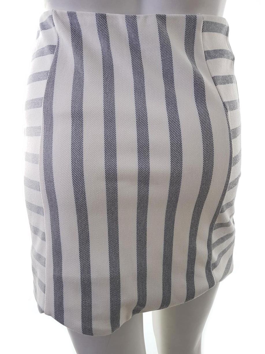 20181116_145923.jpg Topshop Rozmiar 36 Kolor Kremowy Spódnica Mini Krótka Materiał Wiskoza