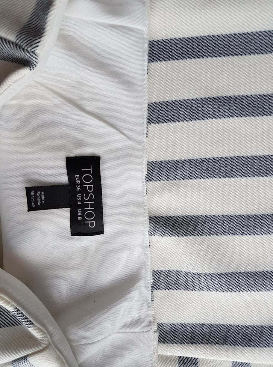 20181116_145950.jpg Topshop Rozmiar 36 Kolor Kremowy Spódnica Mini Krótka Materiał Wiskoza