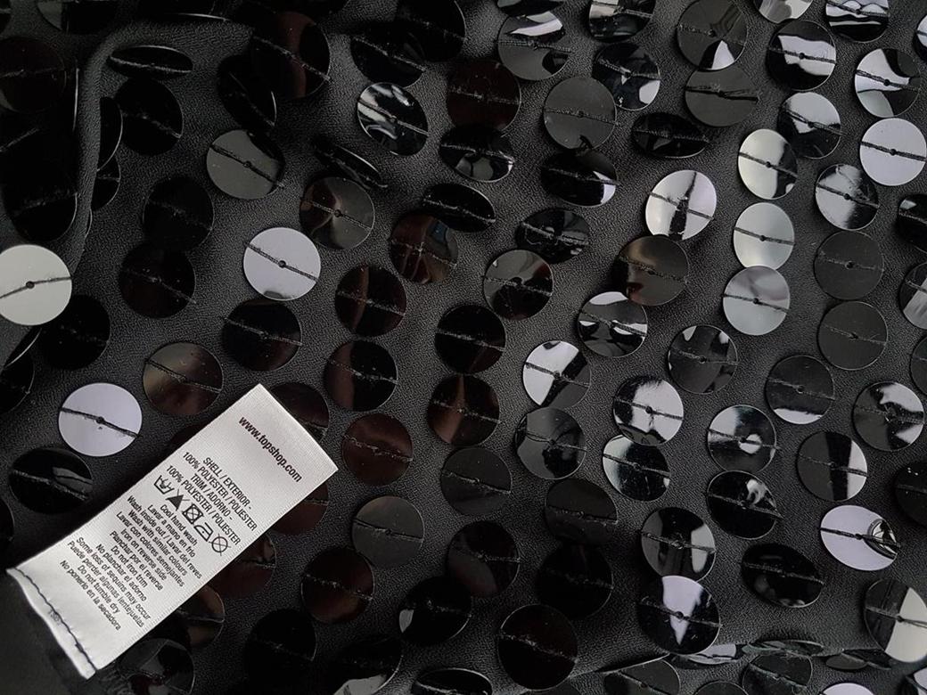 Topshop Rozmiar 38 Kolor Czarny Okrągły dekolt Tunika Bluzka Bezrękawnik Topshop Rozmiar 38 Kolor Czarny Okrągły dekolt Tunika Bluzka Bezrękawnik