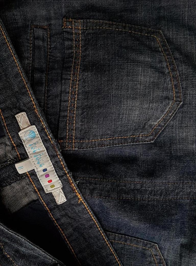 Fat face Rozmiar 8 (36) Kolor Granatowy Spódnica Mini Krótka Materiał Bawełna 100%