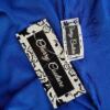 Cherry Couture Rozmiar 16/18 (44/46) Kolor Niebieski Drapowany dekolt Bluzka Bezrękawnik Materiał Wiskoza