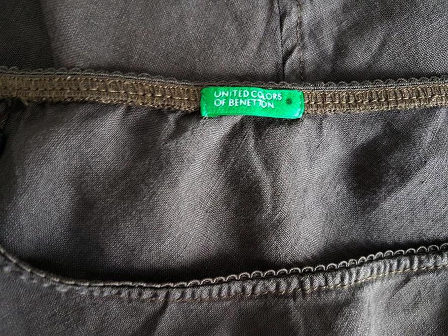20181120_145725.jpg United colors benetton Rozmiar S Kolor Brązowy A-Line Spódnica Do Kolan