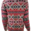 Aeropostale Rozmiar XS Kolor Beżowy Fair Isle Crew Neck Tunika Bluzka Dzianina Długi rękaw Materiał Bawełna