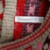 Aeropostale Rozmiar XS Kolor Beżowy Fair Isle Crew Neck Tunika Bluzka Dzianina Długi rękaw Materiał Bawełna
