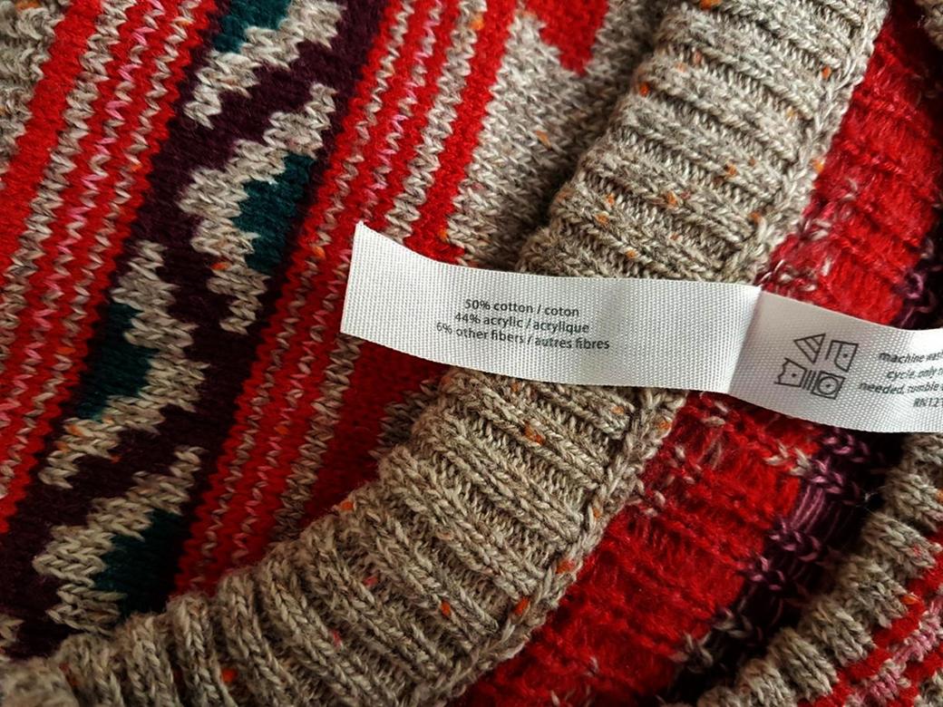 Aeropostale Rozmiar XS Kolor Beżowy Fair Isle Crew Neck Tunika Bluzka Dzianina Długi rękaw Materiał Bawełna Aeropostale Rozmiar XS Kolor Beżowy Fair Isle Crew Neck Tunika Bluzka Dzianina Długi rękaw Materiał Bawełna