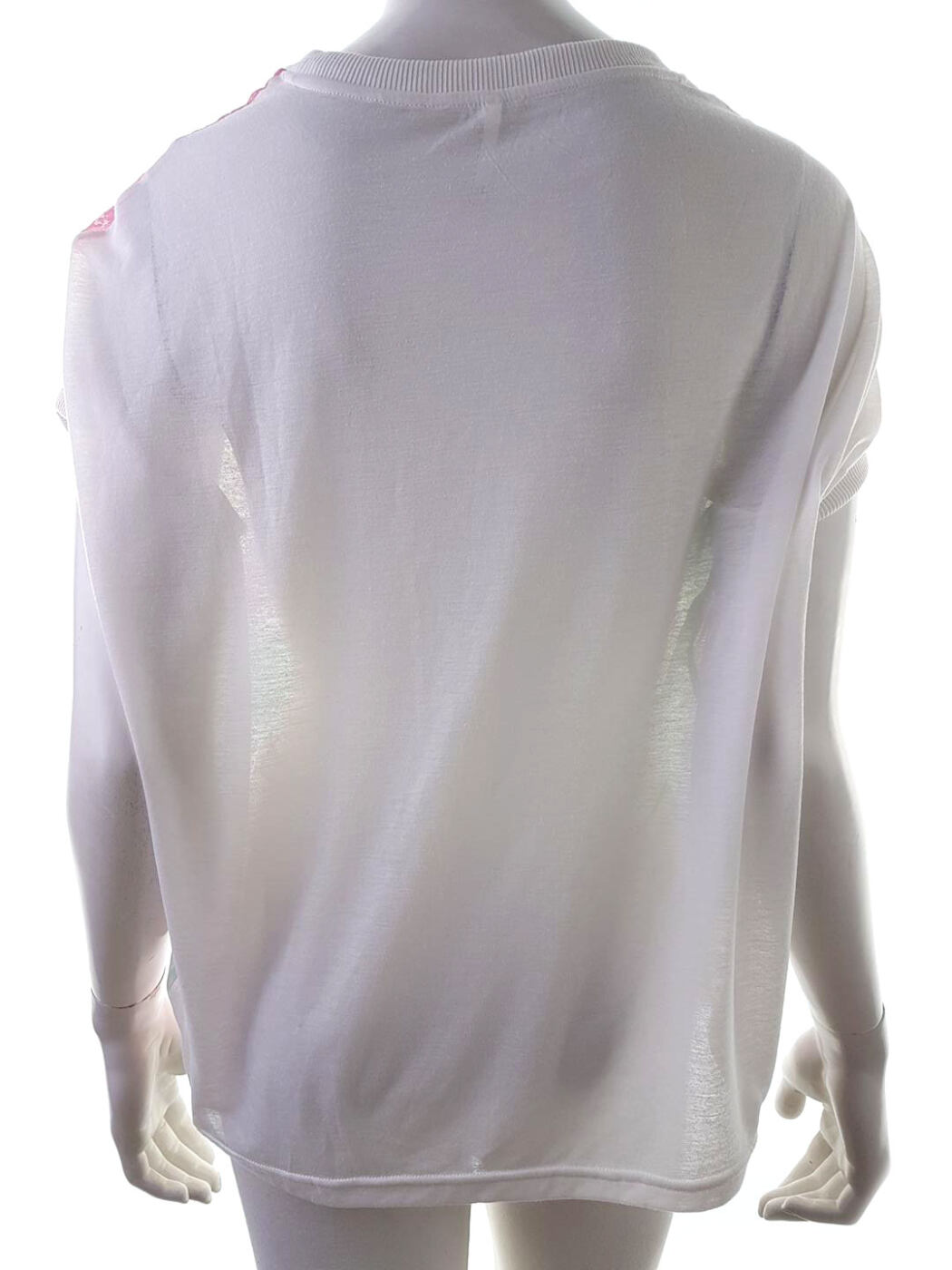 20181121_120530.jpg Soyaconcept Rozmiar M Kolor Biały Crew Neck T-Shirt Krótki rękaw