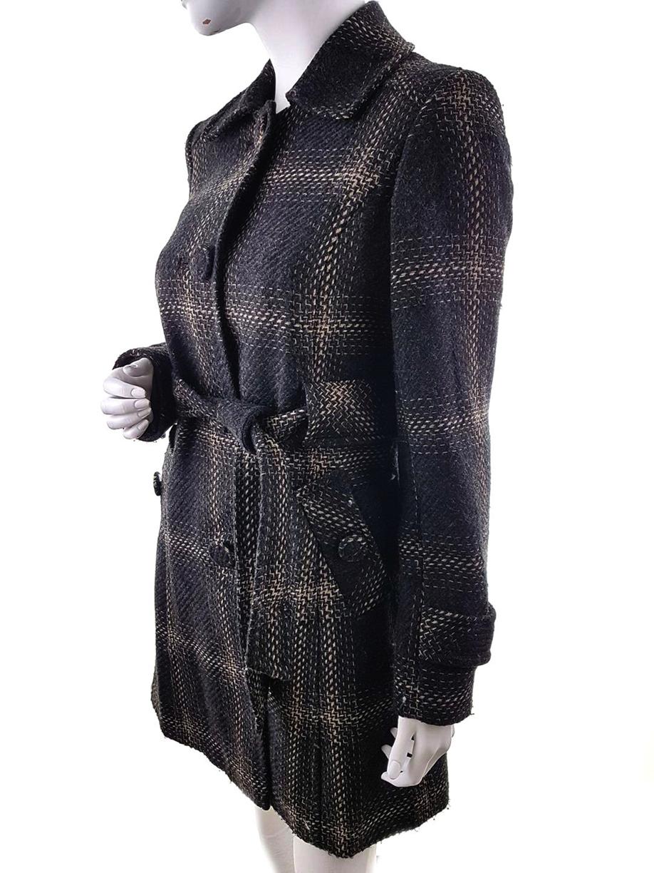 20181121_1352500.jpg Dorothy perkins Rozmiar 36 Kolor Czarny Płaszcz Długi rękaw