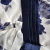 Cotton Club Rozmiar 14 (42) Kolor Biały Odkryte Ramiona Sukienka Letnia Bezrękawnik Do Kolan Materiał Bawełna 100%