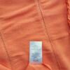 365 Rozmiar 34 Kolor Pomarańczowy Crew Neck Bluzka Bezrękawnik Materiał Wiskoza 100%