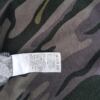 River island Rozmiar 12 (40) Kolor Brązowy Okrągły dekolt Sukienka Bodycon Bezrękawnik Midi Materiał Bawełna