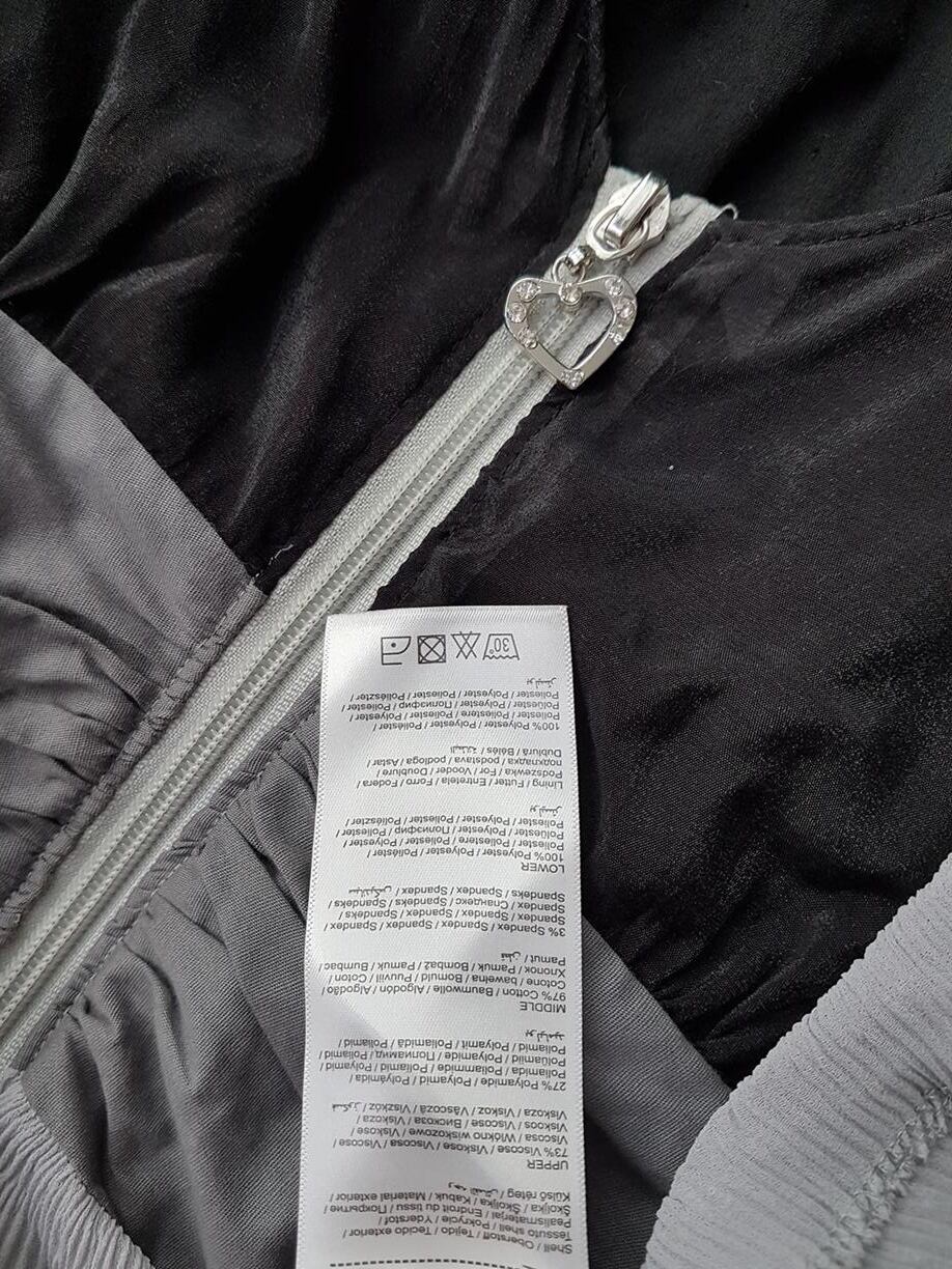 Only Rozmiar M Kolor Szary W serek Sukienka Mini Bezrękawnik Krótka Materiał Wiskoza
