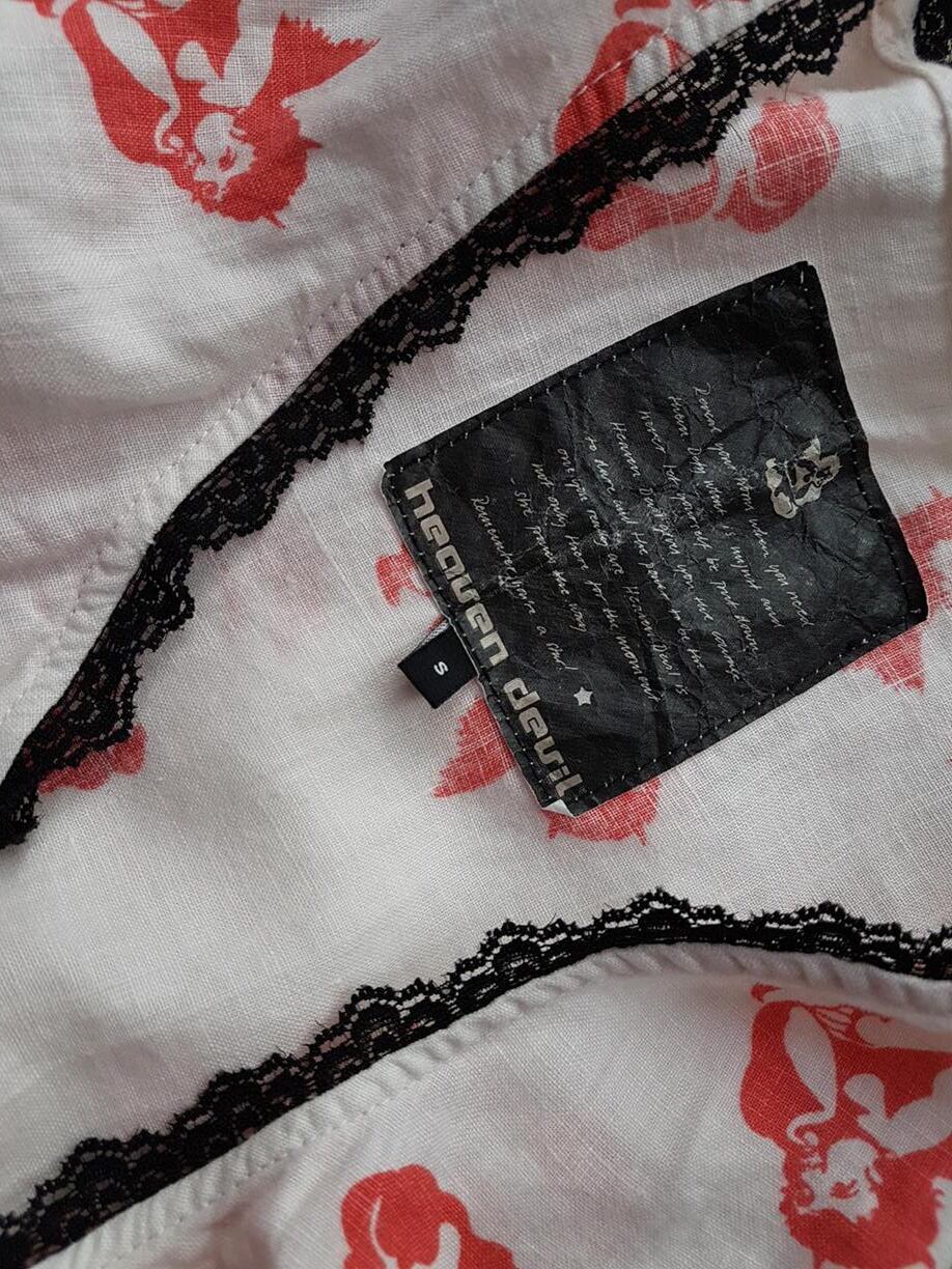 Heaven Devil Rozmiar S Kolor Kremowy W serek Sukienka Koszulowa Bezrękawnik Midi Materiał Len 100% Heaven Devil Rozmiar S Kolor Kremowy W serek Sukienka Koszulowa Bezrękawnik Midi Materiał Len 100%