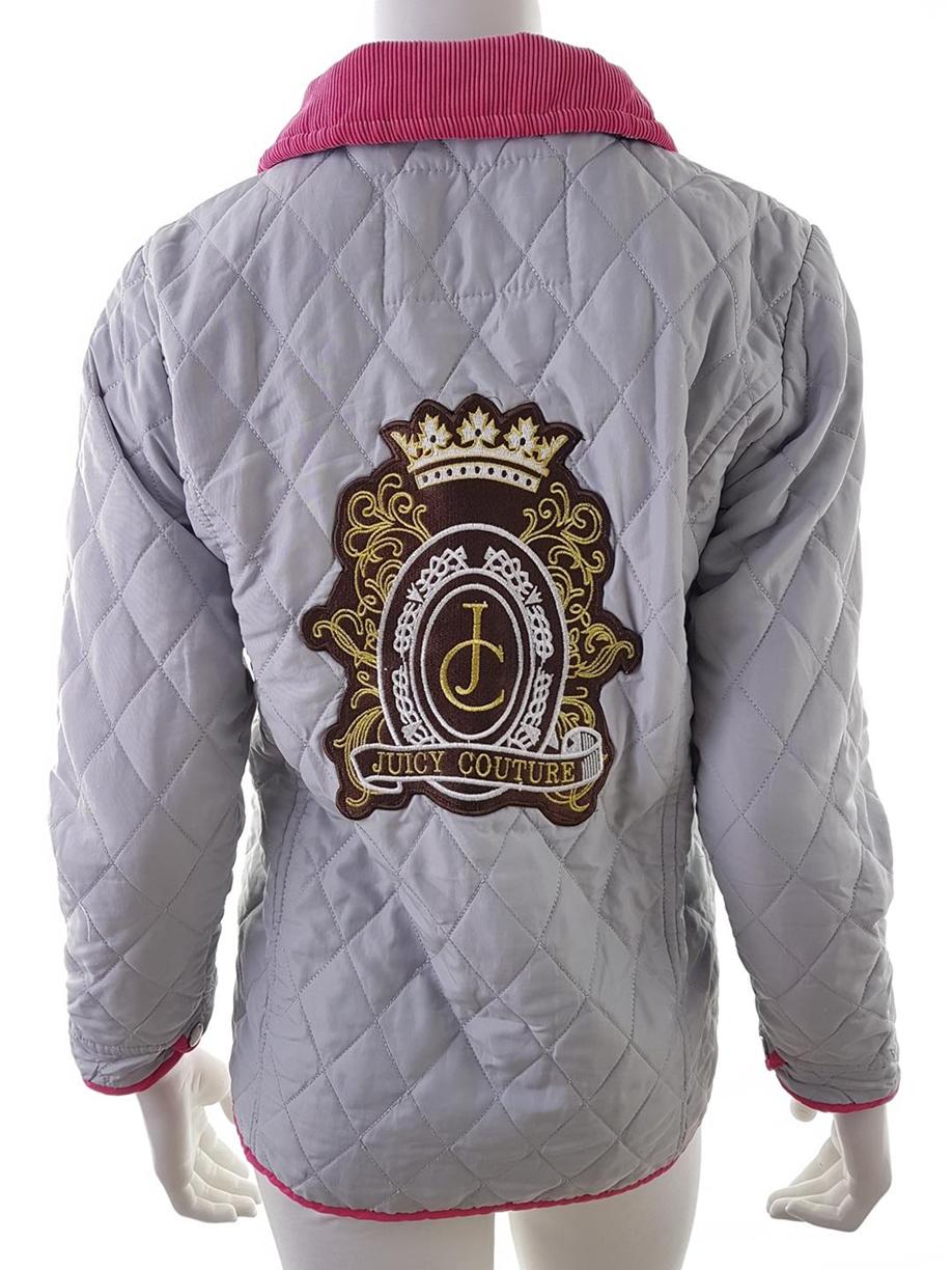 20181123_132027.jpg Juicy couture Rozmiar S Kolor Szary Kurtka Długi rękaw