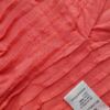 157 Rozmiar S Kolor Różowy Split Crew Neck Bluzka Krótki rękaw Materiał Wiskoza 100%