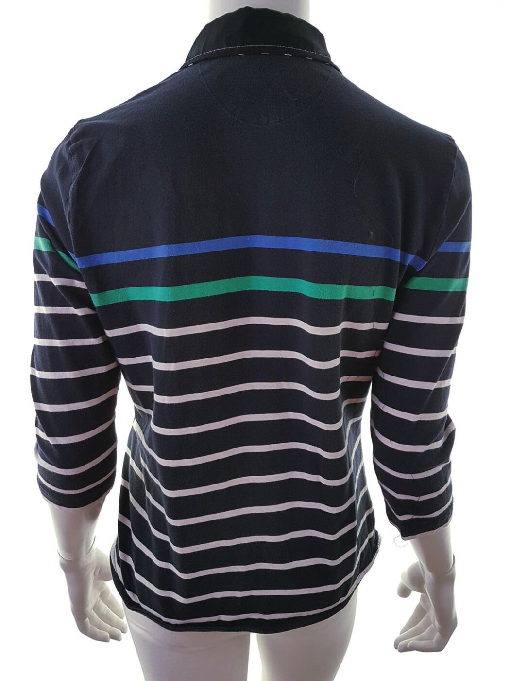 20181123_144930.jpg Gerry weber Rozmiar 38 Kolor Granatowy Kołnierz Koszulka Polo Rękaw 3/4 Materiał Bawełna