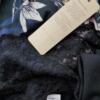 Cherry Moda Rozmiar S Kolor Czarny Okrągły dekolt Sukienka Mini Bezrękawnik Krótka