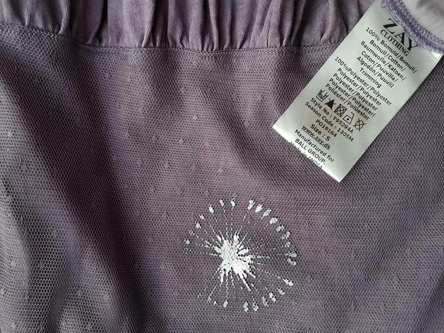 20181126_144711.jpg Zizzi Rozmiar S Kolor Fioletowy Kamizelka Bezrękawnik