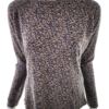 Zara TRF Rozmiar S Kolor Brązowy Panterka Crew Neck Bluzka Długi rękaw