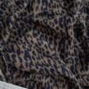 Zara TRF Rozmiar S Kolor Brązowy Panterka Crew Neck Bluzka Długi rękaw