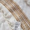 Topshop Rozmiar 40 Kolor Kremowy Crew Neck Bluzka Bezrękawnik