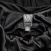 Night Way Collection Rozmiar 10 (38) Kolor Czarny Odkryte Ramiona Suknia Balowa Sukienka Wieczorowa Bezrękawnik Długa