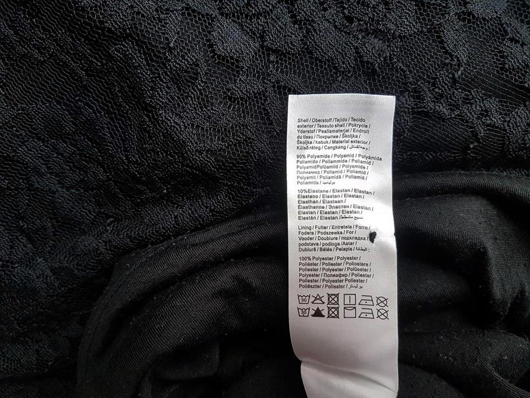 Vero moda Rozmiar S Kolor Czarny Pół golf Sukienka Ołówkowa Bezrękawnik Do Kolan Vero moda Rozmiar S Kolor Czarny Pół golf Sukienka Ołówkowa Bezrękawnik Do Kolan