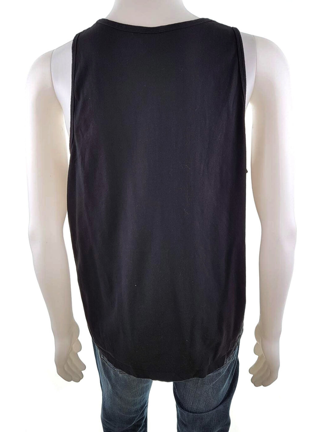 20181128_125040.jpg Gap Rozmiar XL Kolor Czarny Męski T-Shirt Bezrękawnik Materiał Bawełna 100%
