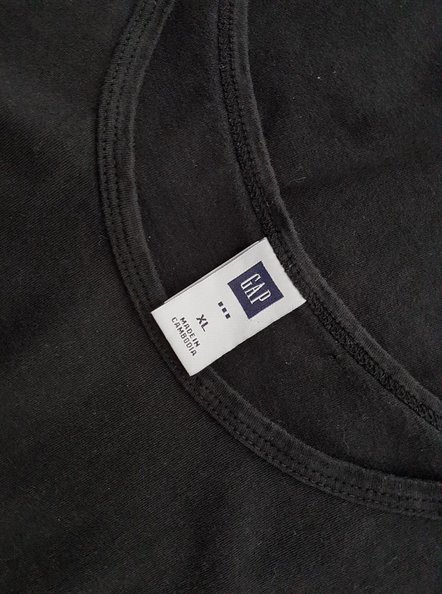 20181128_125101.jpg Gap Rozmiar XL Kolor Czarny Męski T-Shirt Bezrękawnik Materiał Bawełna 100%