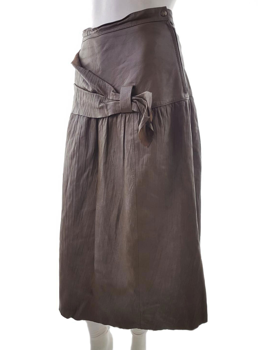 20181128_132942.jpg Silkwear Rozmiar M Kolor Brązowy Spódnica Maxi Długa