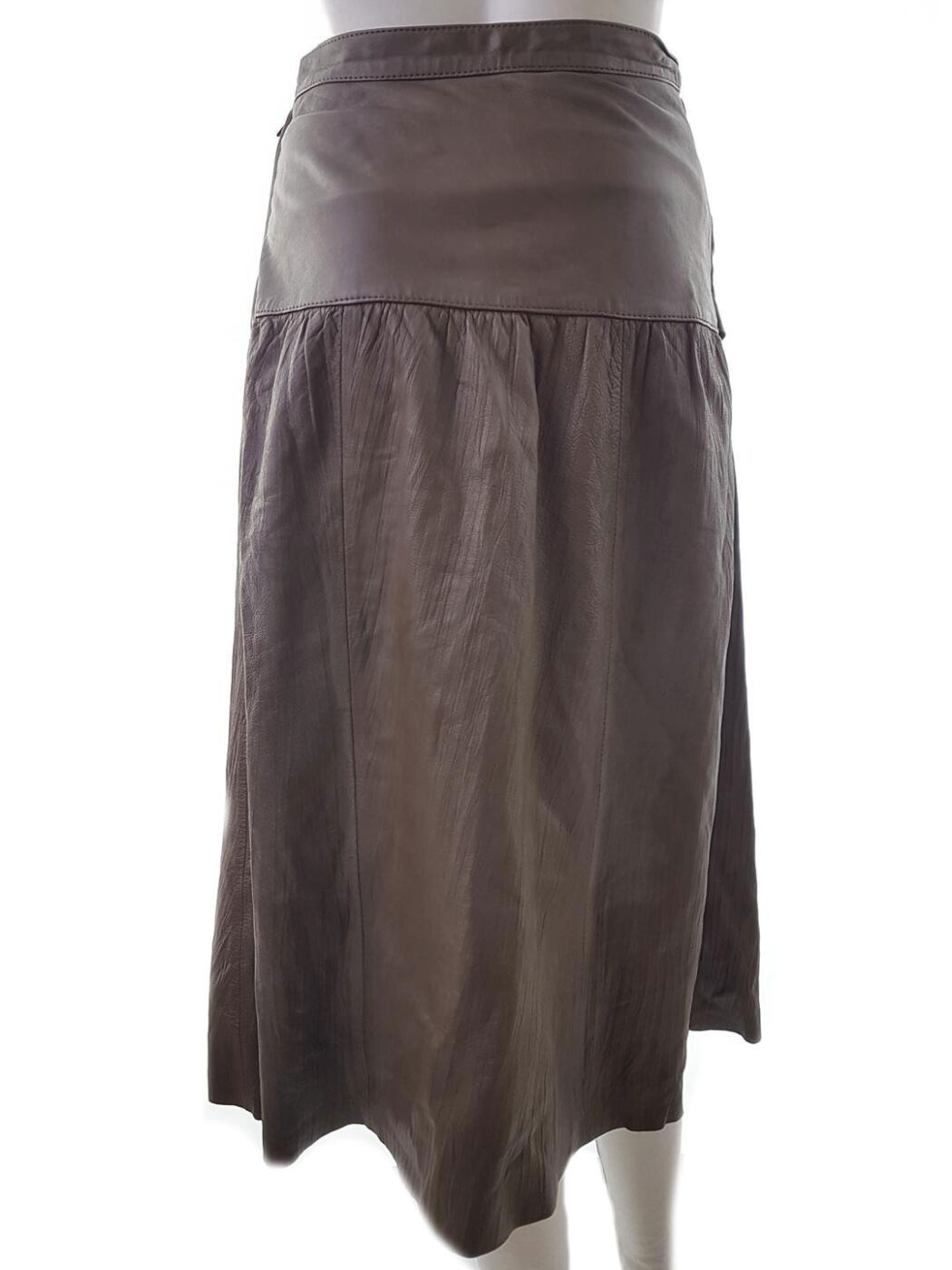 20181128_133011.jpg Silkwear Rozmiar M Kolor Brązowy Spódnica Maxi Długa