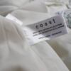 Coast Rozmiar 12 (40) Kolor Kremowy Spódnica Rozkloszowana Midi Materiał Bawełna