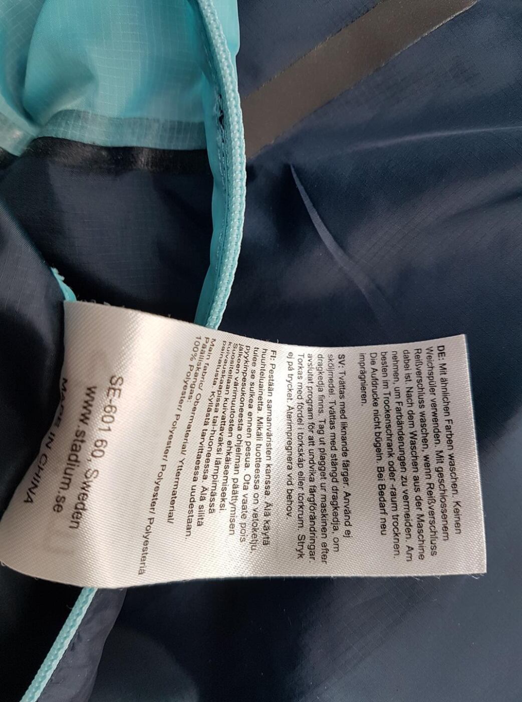 20181204_123957.jpg Everest Rozmiar 38 Kolor Niebieski Kurtka Długi rękaw
