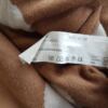 Ada Gatti Rozmiar M Kolor Beżowy Grochy W łódkę Tunika Bluzka Dzianina Długi rękaw Materiał Wiskoza 100%