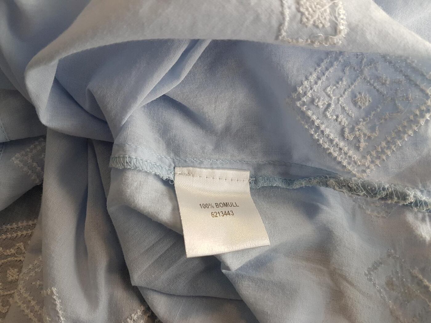 Geena Rozmiar 42 Kwadratowy dekolt Tunika Bluzka Rękaw 3/4 Materiał Bawełna 100% Geena Rozmiar 42 Kwadratowy dekolt Tunika Bluzka Rękaw 3/4 Materiał Bawełna 100%