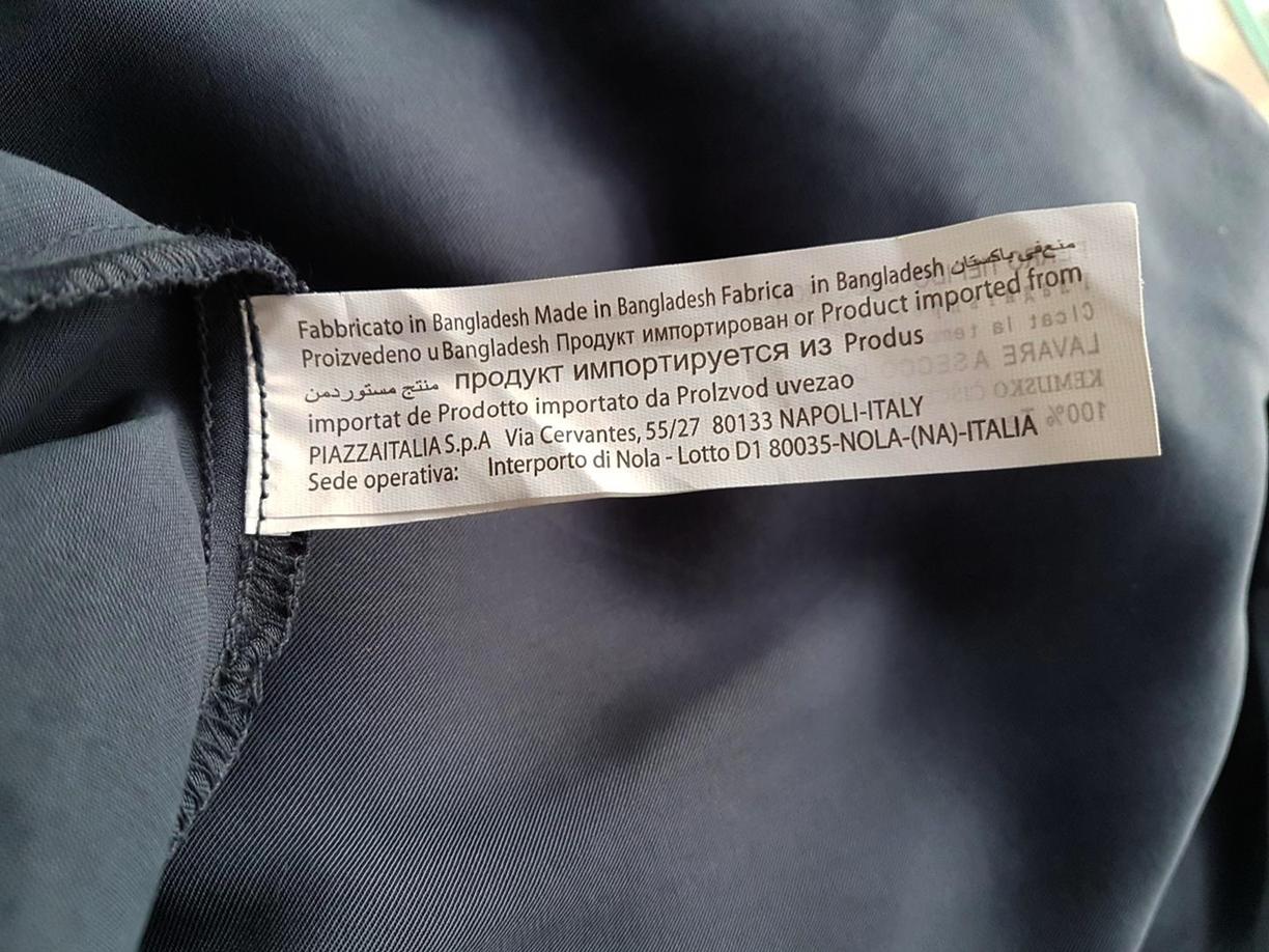 Piaza Italia Rozmiar L Kolor Szary Okrągły dekolt Suknia Balowa Sukienka Wieczorowa Bezrękawnik Midi Piaza Italia Rozmiar L Kolor Szary Okrągły dekolt Suknia Balowa Sukienka Wieczorowa Bezrękawnik Midi