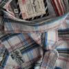 Pepe jeans Rozmiar M Kolor Niebieski Kołnierz Męska Koszula Casual Krótki rękaw Materiał Bawełna 100%