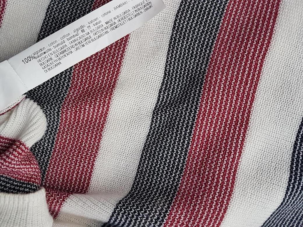 zara man Rozmiar L Kolor Czerwony Męski Sweter Długi rękaw Materiał Bawełna 100%