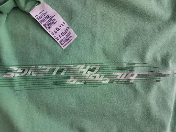 20181205_162445.jpg Tommy hilfiger Rozmiar M Kolor Zielony Męski T-Shirt Bezrękawnik Materiał Bawełna 100%