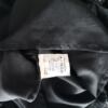 River island Rozmiar 14/40 Kolor Czarny Odkryte Ramiona Sukienka Mini Bezrękawnik Krótka