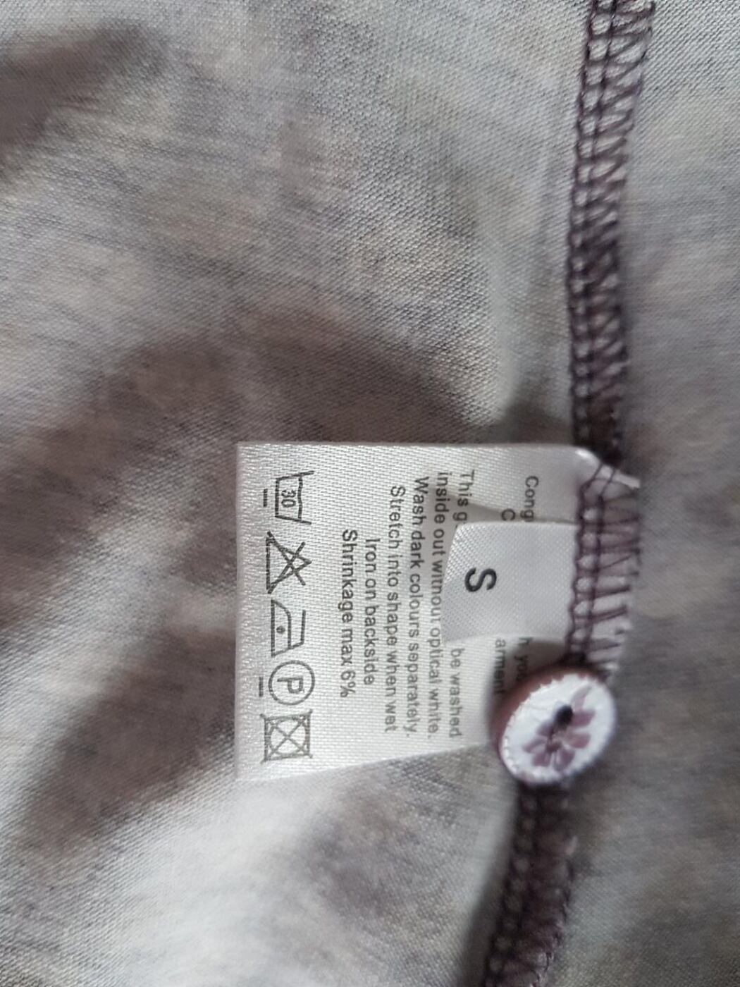 CONTAINER Rozmiar S Kolor Fioletowy Okrągły dekolt Sukienka Mini Krótki rękaw Krótka Materiał Wiskoza CONTAINER Rozmiar S Kolor Fioletowy Okrągły dekolt Sukienka Mini Krótki rękaw Krótka Materiał Wiskoza