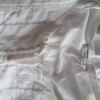 Indigo Rozmiar 10 (38) Kolor Kremowy Crew Neck Bluzka Zapinana Długi rękaw Materiał Bawełna 100%