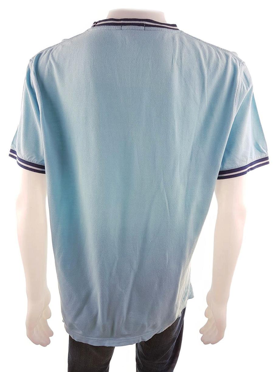 20181207_141346.jpg Gant Rozmiar XL Kolor Niebieski Męski T-Shirt Krótki rękaw Materiał Bawełna 100%