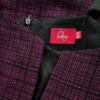 Rouge Rozmiar 14/40 Kolor Fuksja Odkryte Ramiona Sukienka A-Line Bezrękawnik Midi Materiał Bawełna