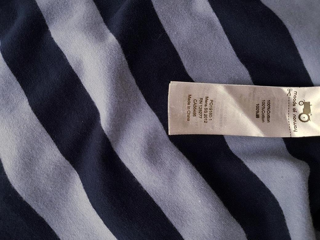 20181208_124742.jpg Moods of Norway Rozmiar M Kolor Granatowy Męski T-Shirt Krótki rękaw Materiał Bawełna 100%