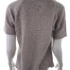 ANN PURE NATURE Rozmiar M Kolor Szary Crew Neck Sweter Krótki rękaw Materiał Len 100%