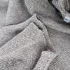 ANN PURE NATURE Rozmiar M Kolor Szary Crew Neck Sweter Krótki rękaw Materiał Len 100%