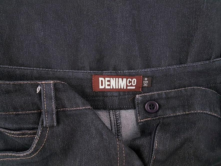 20181228_105341.jpg Denim Co. Rozmiar 36 Kolor Granatowy A-Line Spódnica Do Kolan